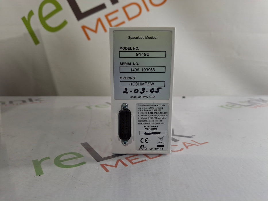 Spacelabs Healthcare 91496 Multiparameter Module