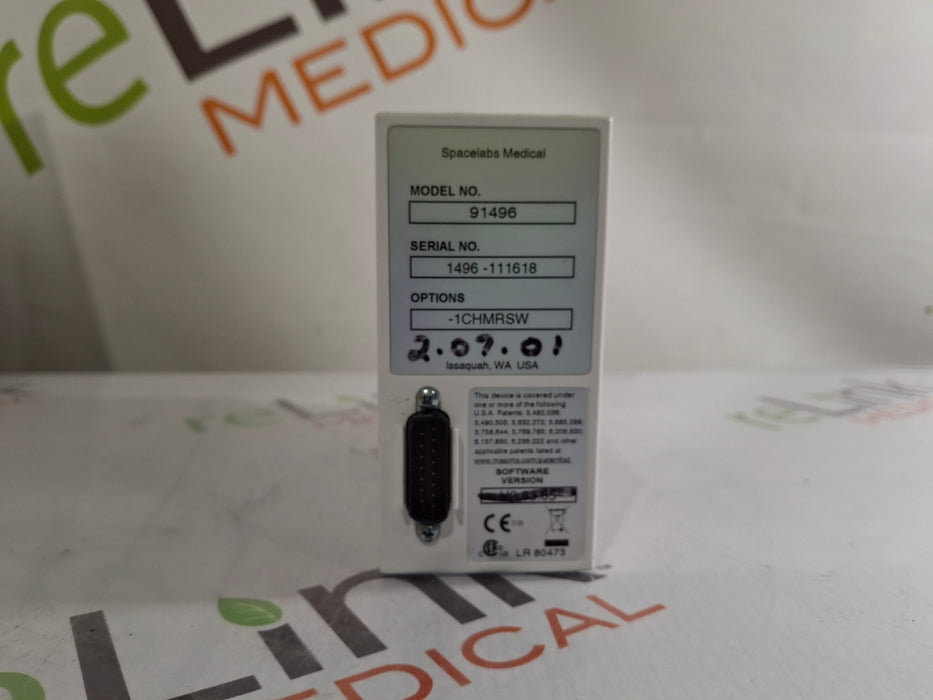 Spacelabs Healthcare 91496 Multiparameter Module