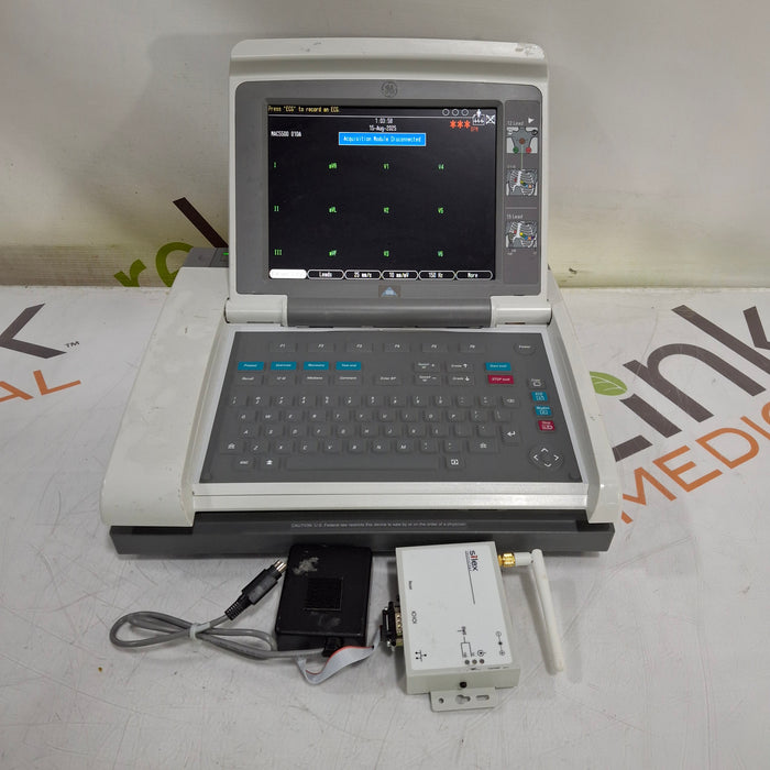 GE Healthcare MAC 5500 HD ECG without CAM Module