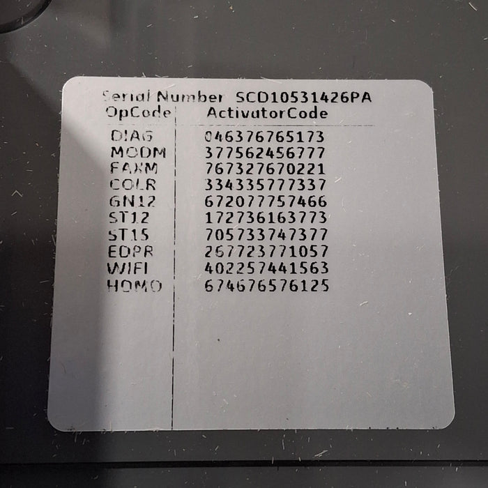 GE Healthcare MAC 5500 HD ECG without CAM Module