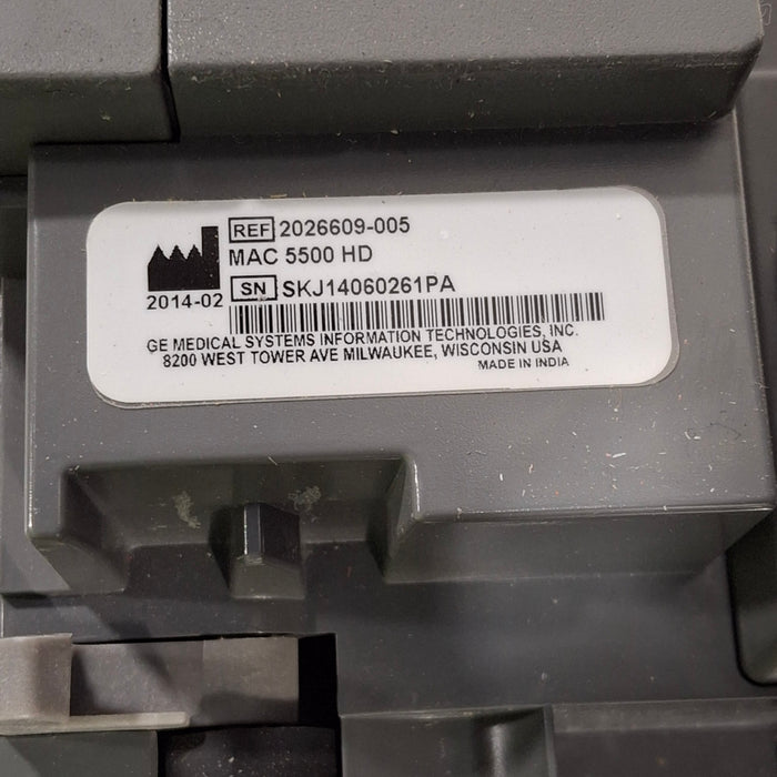 GE Healthcare MAC 5500 HD ECG without CAM Module
