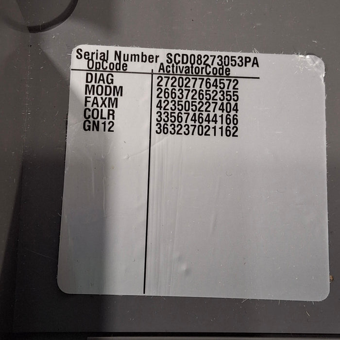 GE Healthcare MAC 5500 ECG without CAM Module