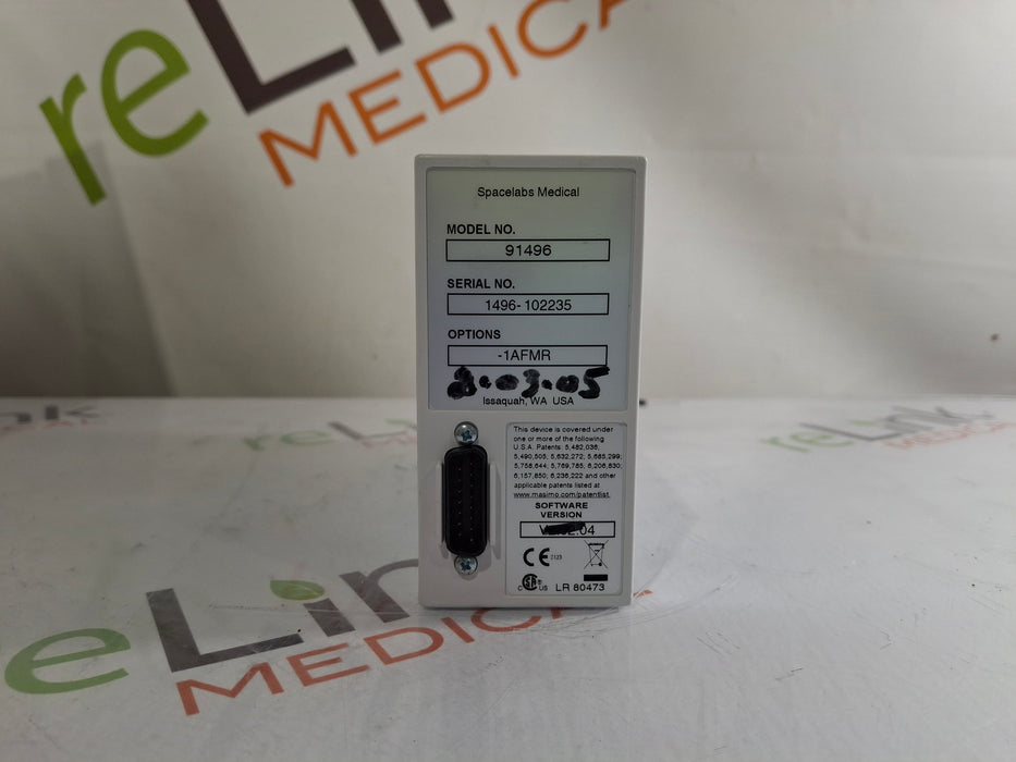 Spacelabs Healthcare 91496 Multiparameter Module