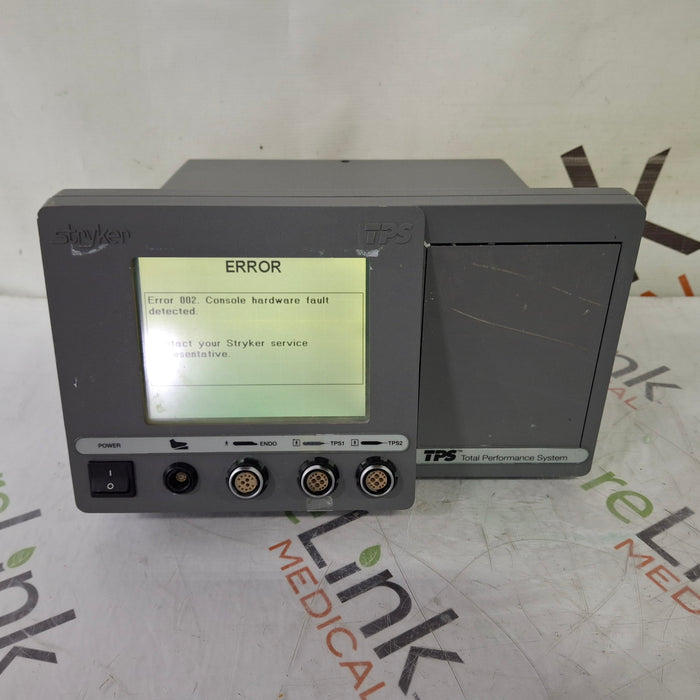 Stryker TPS Console Total Performance System