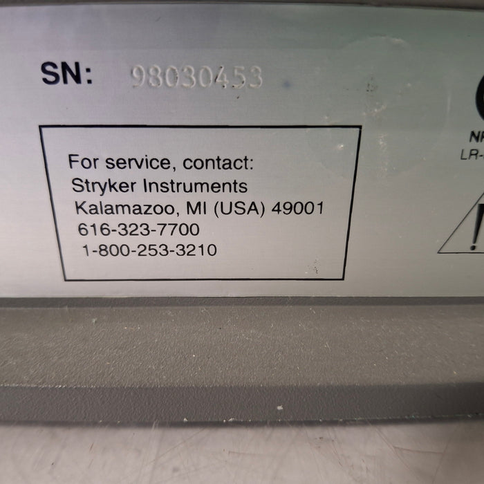 Stryker TPS Console Total Performance System