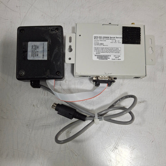 GE Healthcare MAC 5500 HD ECG without CAM Module