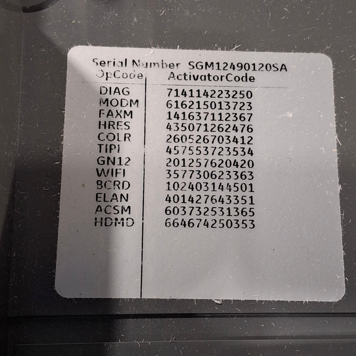 GE Healthcare MAC 5500 HD ECG without CAM Module