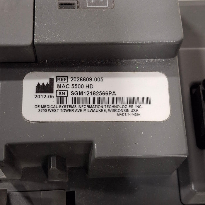 GE Healthcare MAC 5500 HD ECG without CAM Module