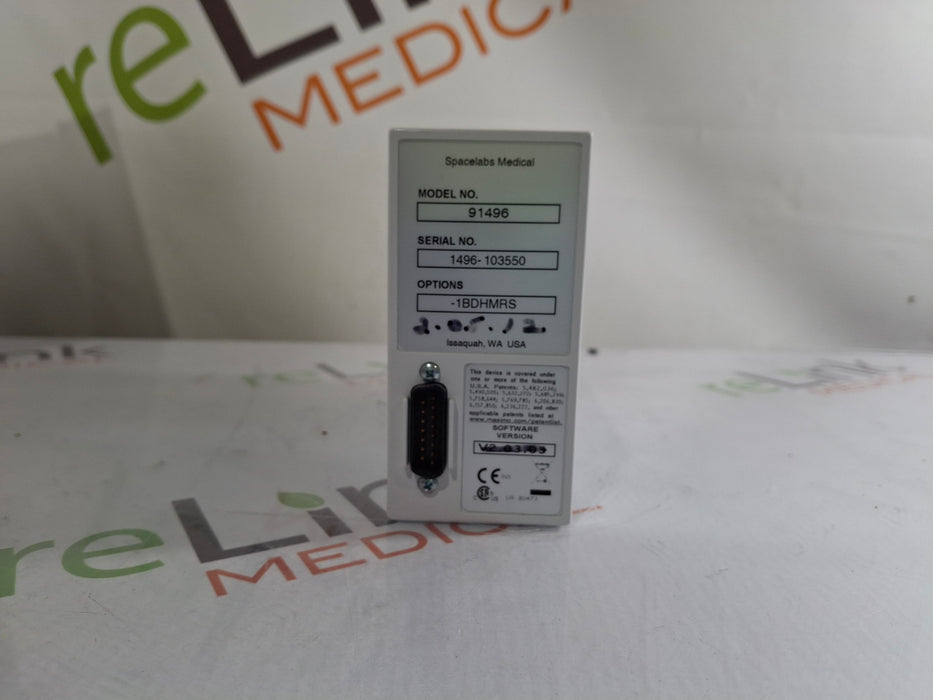 Spacelabs Healthcare 91496 Multiparameter Module
