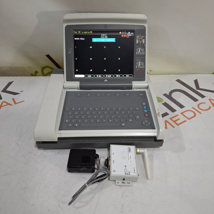 GE Healthcare MAC 5500 HD ECG without CAM Module