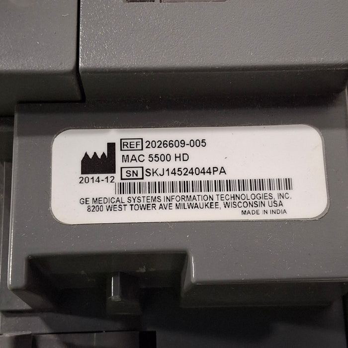 GE Healthcare MAC 5500 HD ECG without CAM Module