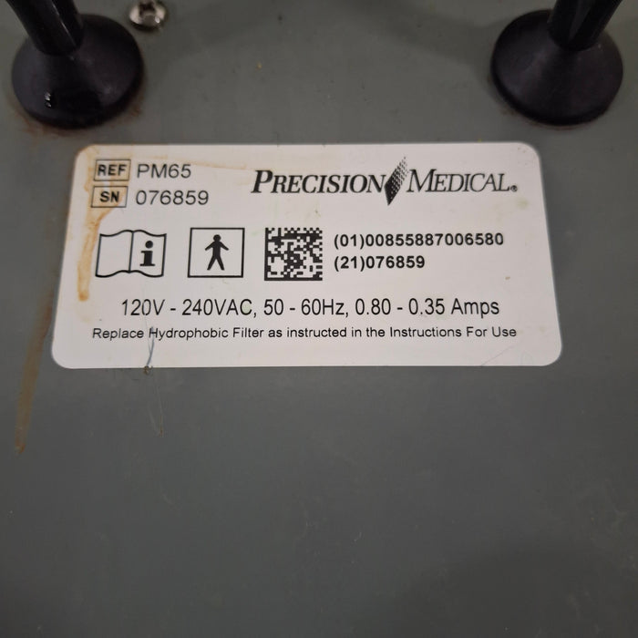 Precision Medical Easy Go Vac PM65 Aspirator