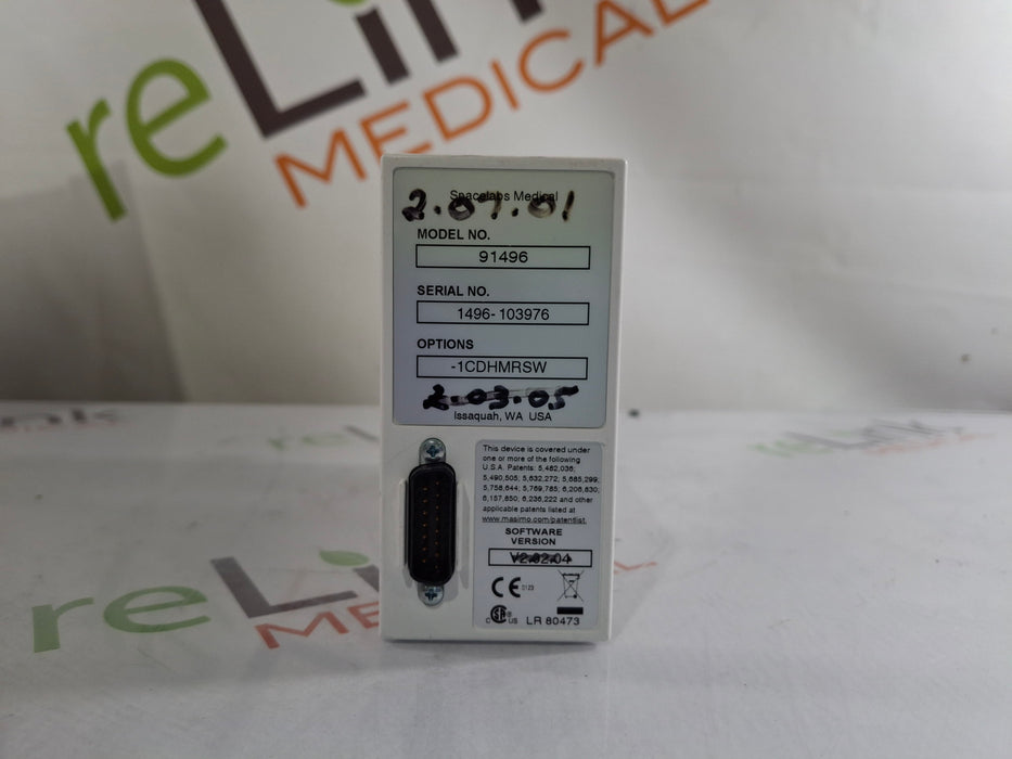 Spacelabs Healthcare 91496 Multiparameter Module