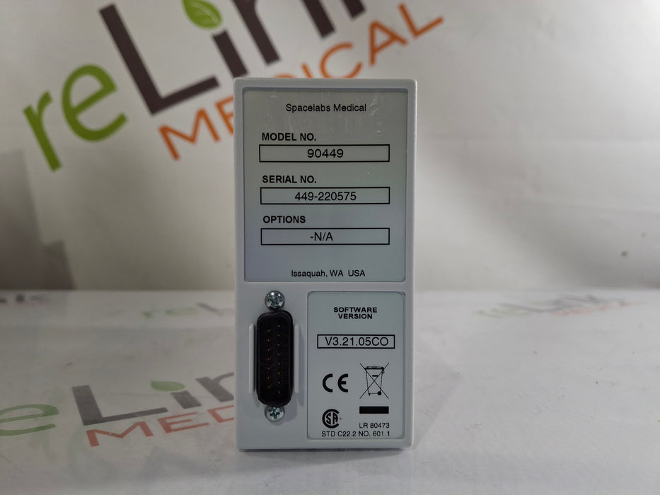 Spacelabs Healthcare 90449 Thermal Printer Recorder Module