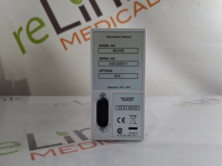 Spacelabs Healthcare 90449 Thermal Printer Recorder Module