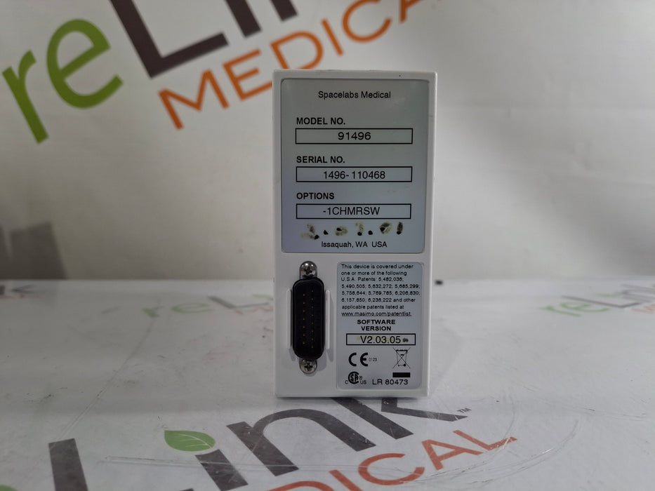 Spacelabs Healthcare 91496 Multiparameter Module