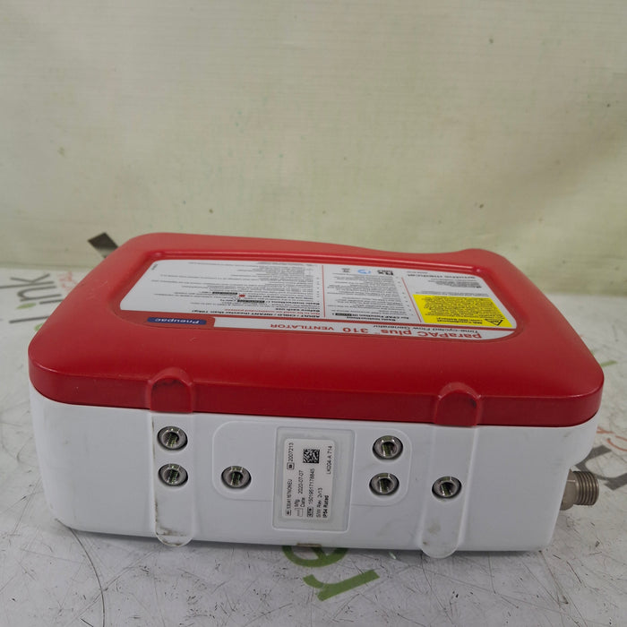 Smiths Medical Pneupac ParaPAC Plus 310 Ventilator