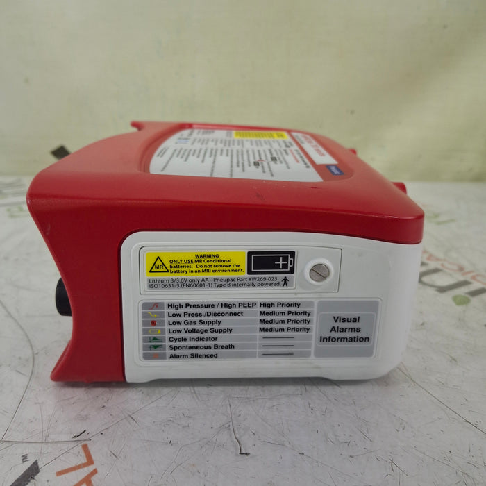 Smiths Medical Pneupac ParaPAC Plus 310 Ventilator