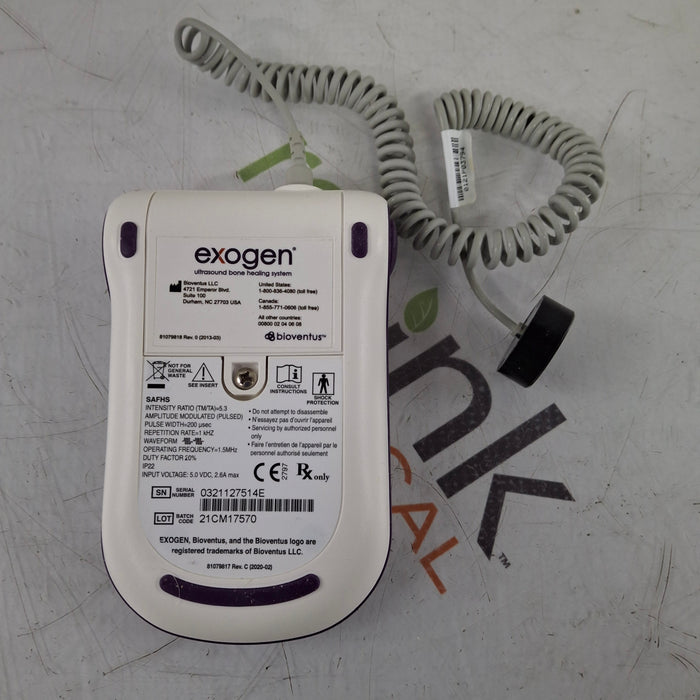 Bioventus Exogen Ultrasound Bone Healing System