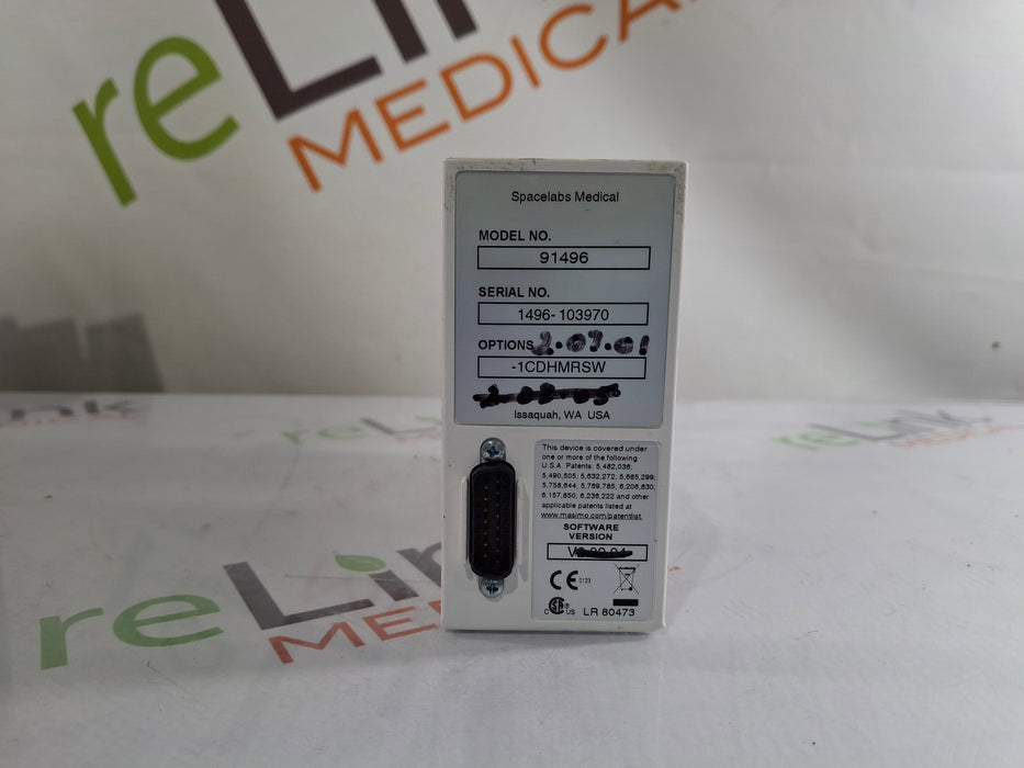 Spacelabs Healthcare 91496 Multiparameter Module