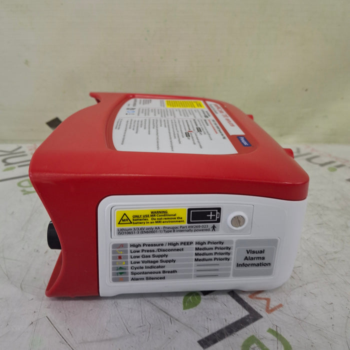 Smiths Medical Pneupac ParaPAC Plus 310 Ventilator