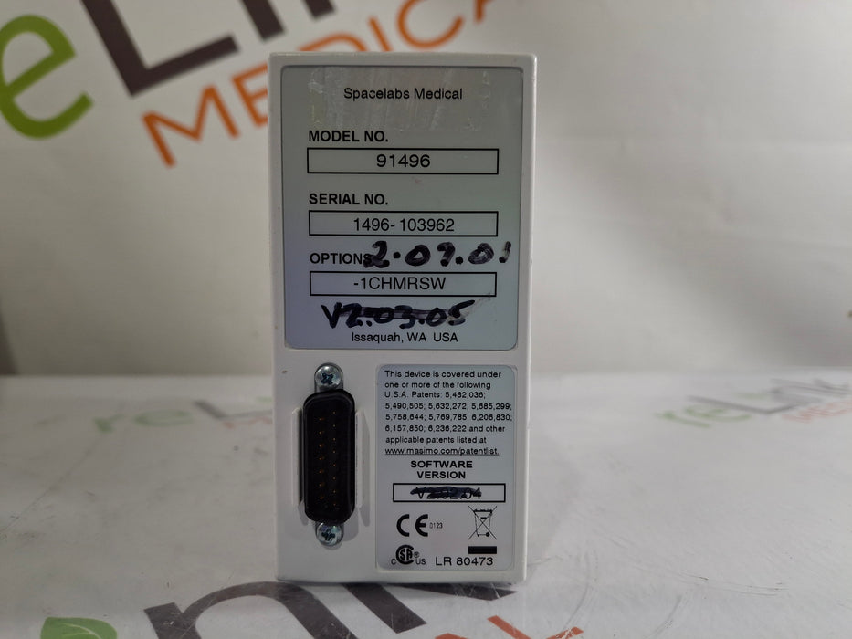 Spacelabs Healthcare 91496 Multiparameter Module