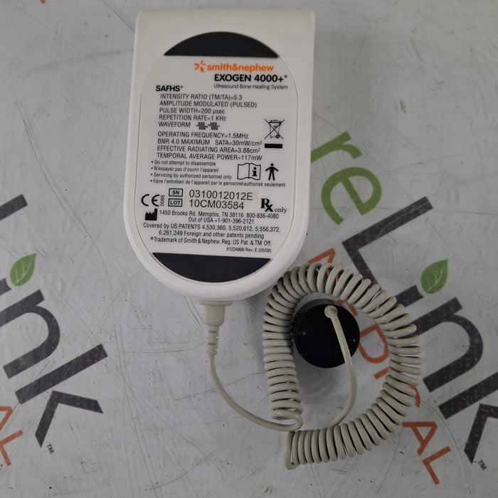 Smith & Nephew Exogen 4000+ Ultrasound Bone Healing System