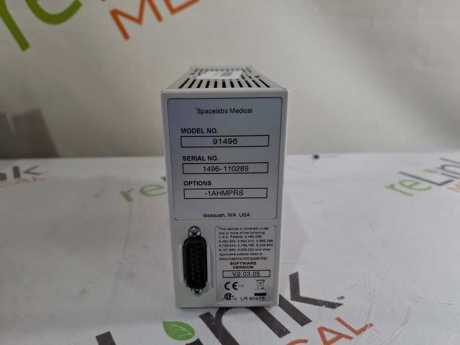 Spacelabs Healthcare 91496 Multiparameter Module