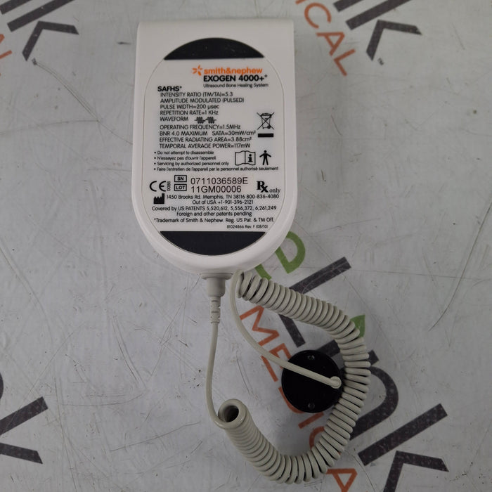 Smith & Nephew Exogen 4000+ Ultrasound Bone Healing System