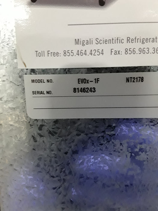 Migali Scientific EVOx-1F Upright Freezer