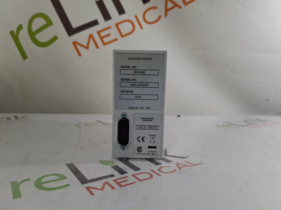 Spacelabs Healthcare 90449 Thermal Printer Recorder Module