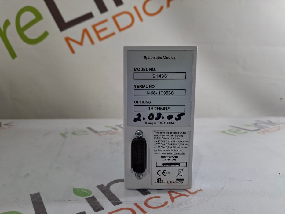 Spacelabs Healthcare 91496 Multiparameter Module
