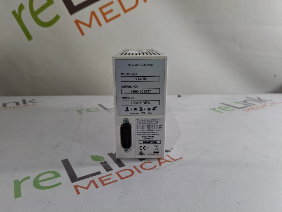 Spacelabs Healthcare 91496 Multiparameter Module