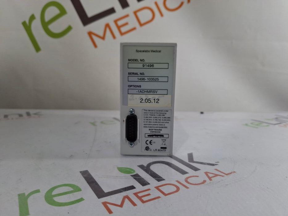 Spacelabs Healthcare 91496 Multiparameter Module