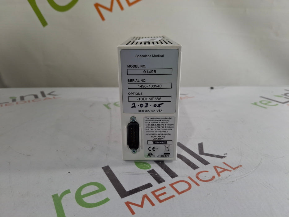 Spacelabs Healthcare 91496 Multiparameter Module