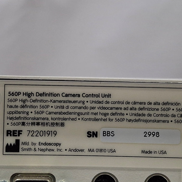 Smith & Nephew 560P High Definition Camera System
