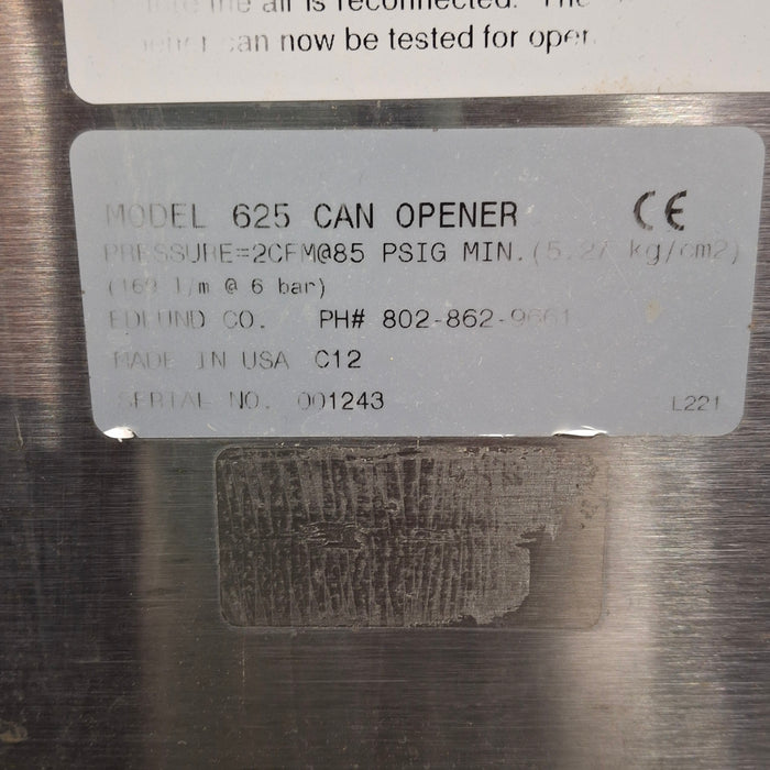 Edlund Model 625 Can Opener