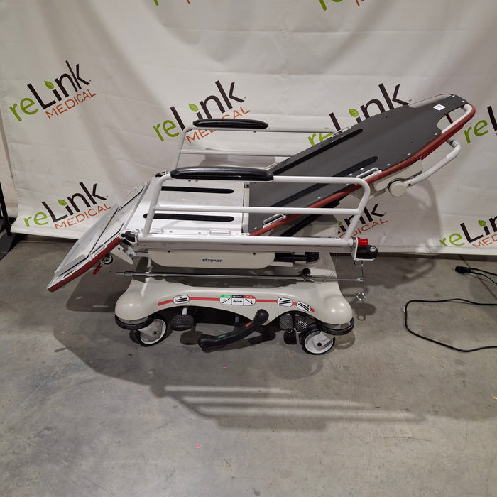 Stryker 5050 Stretcher Chair Gurney Patient Transport
