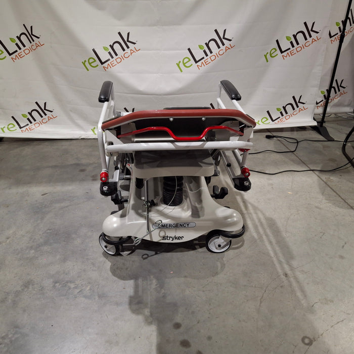 Stryker 5050 Stretcher Chair Gurney Patient Transport