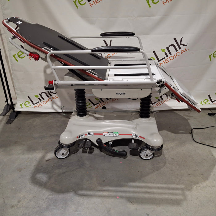 Stryker 5050 Stretcher Chair Gurney Patient Transport