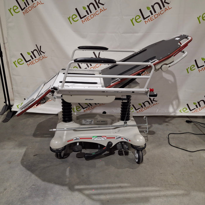 Stryker 5050 Stretcher Chair Gurney Patient Transport