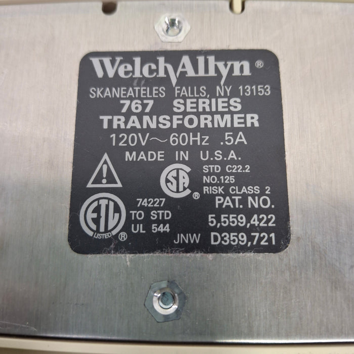 Welch Allyn 767 Transformer Otoscope Ophthalmoscope