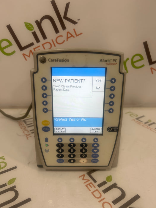 CareFusion Alaris 8015 Large Screen POC Infusion Pump