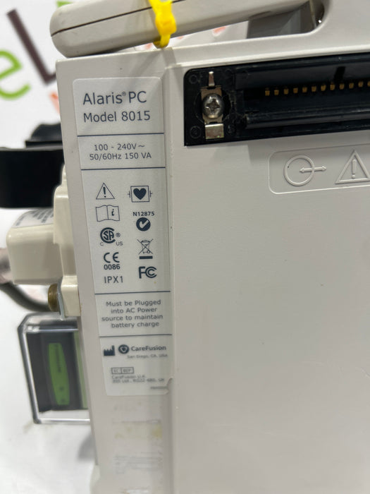 CareFusion Alaris 8015 Large Screen POC Infusion Pump