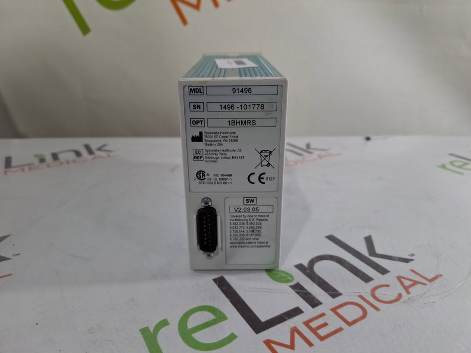 Spacelabs Healthcare 91496 Multiparameter Module