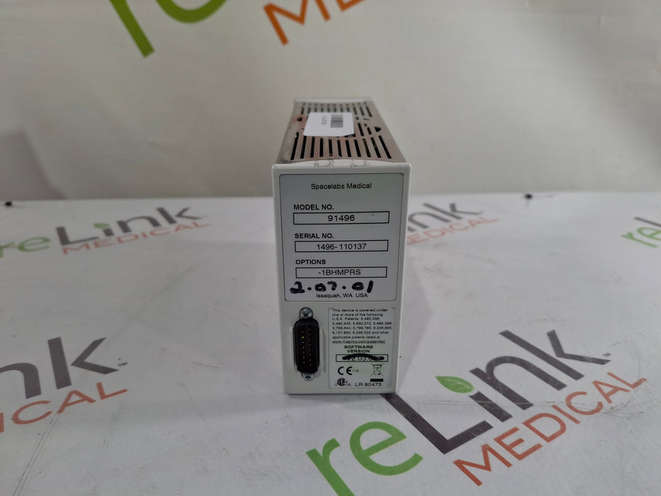 Spacelabs Healthcare 91496 Multiparameter Module