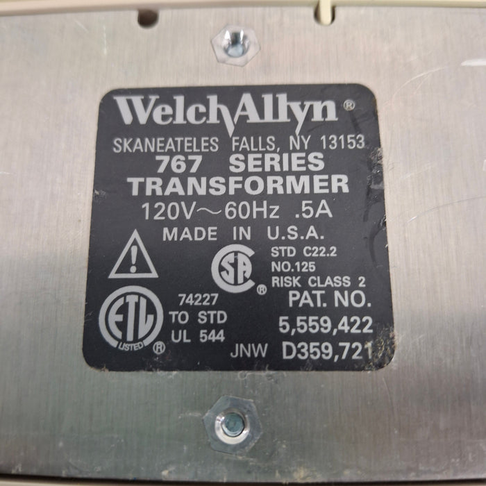 Welch Allyn 767 Transformer Otoscope Ophthalmoscope