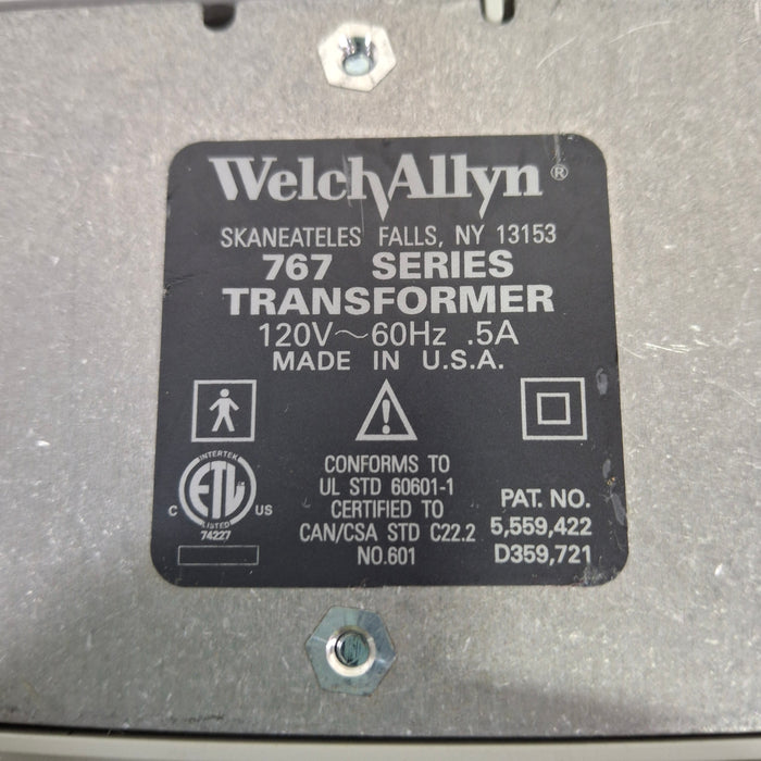 Welch Allyn 767 Transformer Otoscope Ophthalmoscope