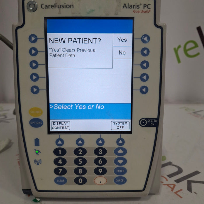 CareFusion Alaris 8015 Large Screen POC Infusion Pump