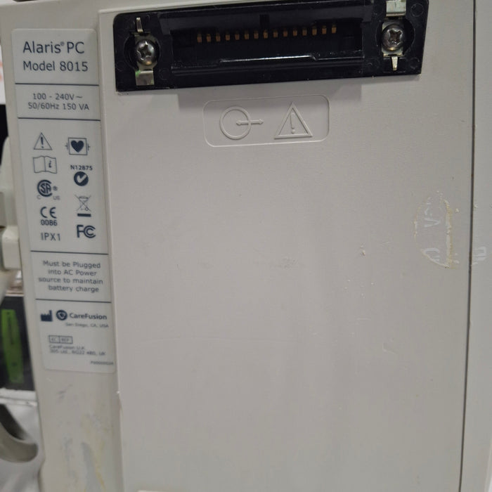 CareFusion Alaris 8015 Large Screen POC Infusion Pump